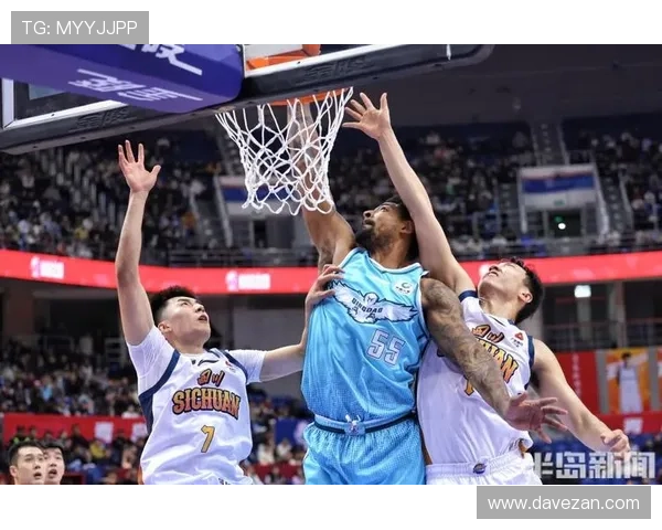 [CBA]防守立足 青岛终结吉林三连胜.